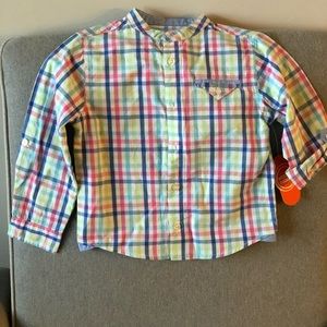 4T boys button down